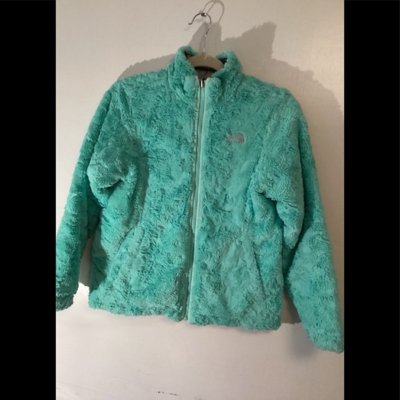 The Northface girls reversible jacket Sz L - Picture 5 of 11